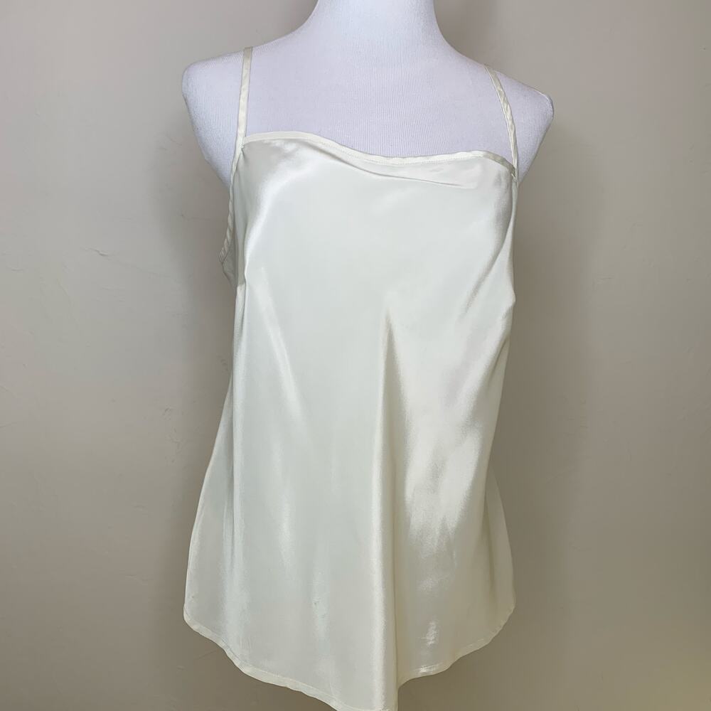 Cream Ivory Camisole Sz ? Large Silky